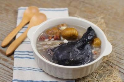 an gà ác tiềm thuốc bắc