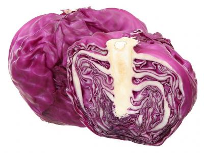 Bắp cải tím túi 500g - 600g