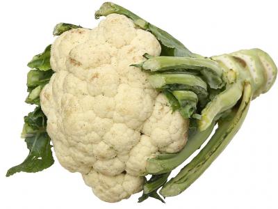 Bông cải trắng túi 500g - 600g (1 bông)