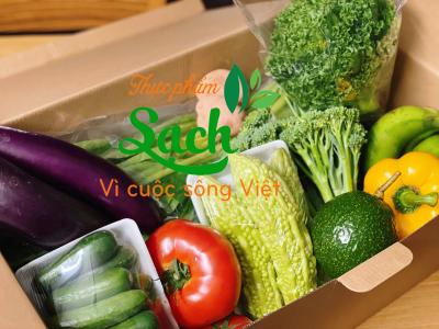 COMBO RAU CỦ CHO NHÂN VIÊN DOANH NGHIỆP