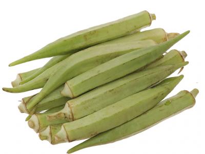 Đậu bắp khay 250g (12 - 18 trái)