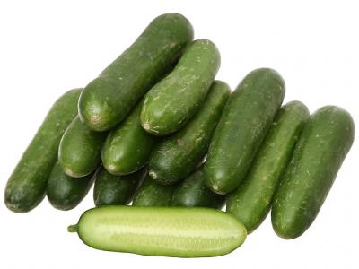 Dưa leo baby khay 500g (8-10 trái)