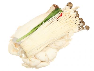 Lẩu nấm thiên nhiên vỉ 300g