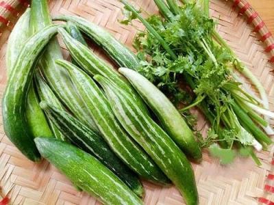 Mướp Nhật (quả lặc lày)